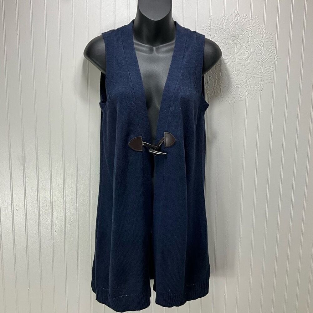 DENIM & CO. Sweater Vest